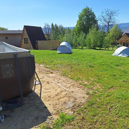 Domek W Gorach Izerskich 4 I 6 Osobowy, Agroturystyka, Zywe Zwierzeta, W Pelni Wyposazone, Plac Zabaw Dla Dzieci, Ognisko Z Kijkami I Rusztem, Ogrzewanie I Klimatyzacja, Latem Basen Mirsk エクステリア 写真