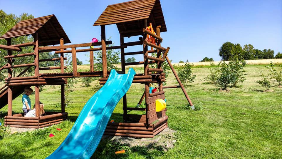 Domek W Gorach Izerskich 4 I 6 Osobowy, Agroturystyka, Zywe Zwierzeta, W Pelni Wyposazone, Plac Zabaw Dla Dzieci, Ognisko Z Kijkami I Rusztem, Ogrzewanie I Klimatyzacja, Latem Basen Mirsk エクステリア 写真
