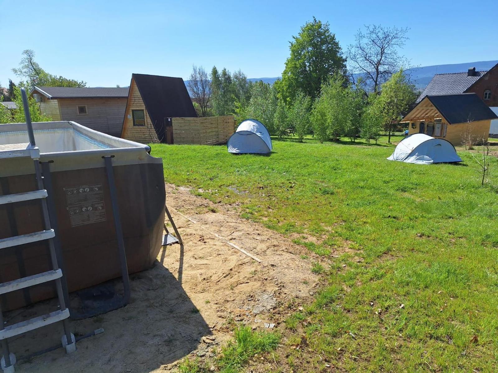 Domek W Gorach Izerskich 4 I 6 Osobowy, Agroturystyka, Zywe Zwierzeta, W Pelni Wyposazone, Plac Zabaw Dla Dzieci, Ognisko Z Kijkami I Rusztem, Ogrzewanie I Klimatyzacja, Latem Basen Mirsk エクステリア 写真